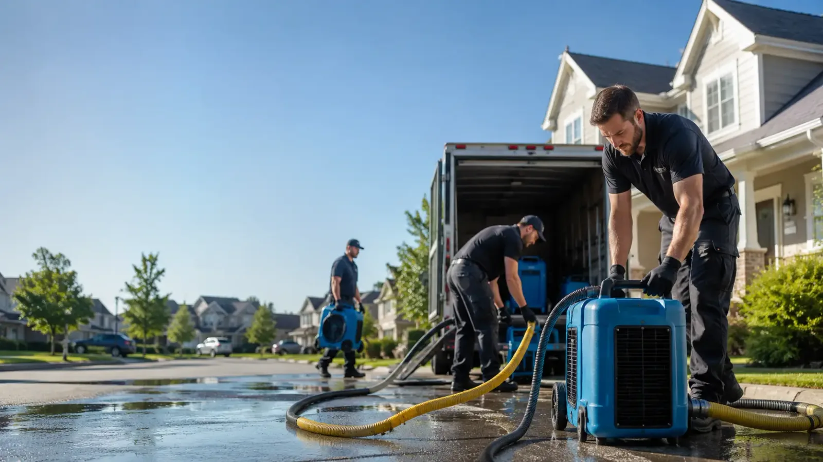 Water Damage Mitigation in Franklin, NE